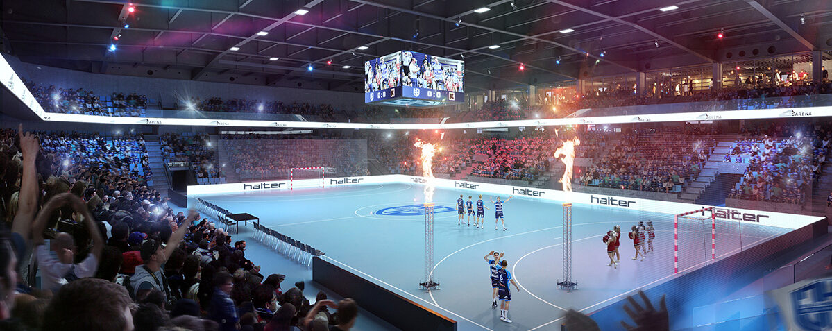 Handball Arenen